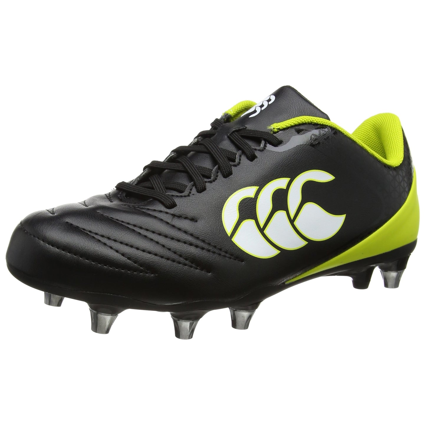 Canterbury Stampede 2.0 SG Rugby Boots - Black