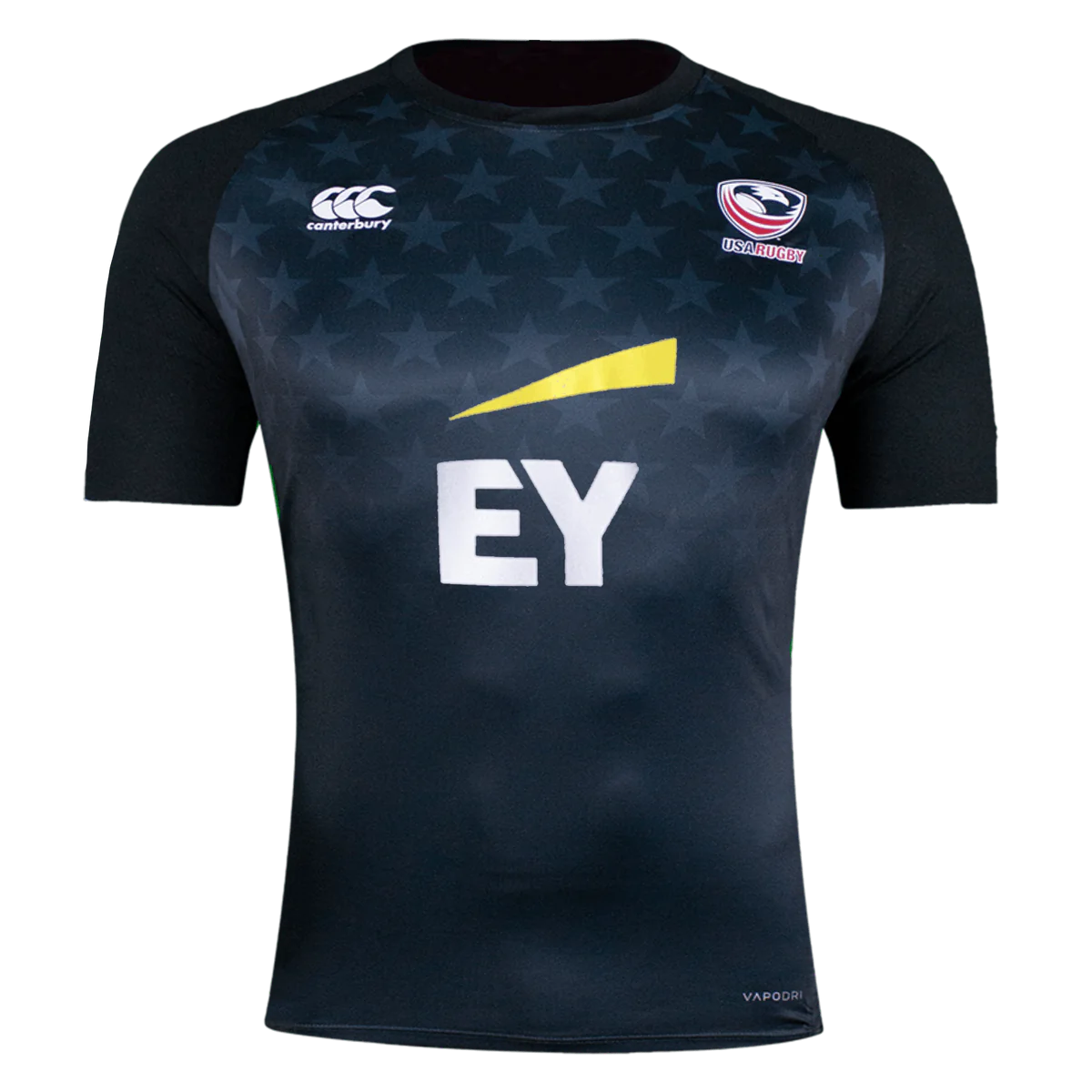 Canterbury USA Rugby Navy Vapodri T-Shirt, Navy