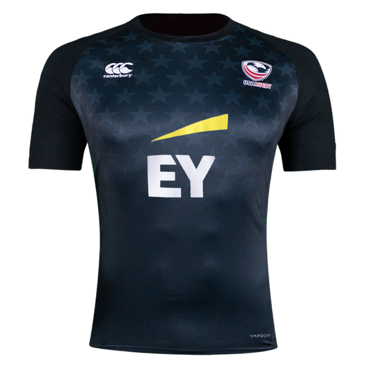 Canterbury USA Rugby Navy Vapodri T-Shirt, Navy