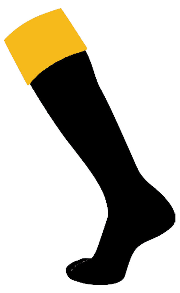 Pearsox Euro Contrasting Cuff Knee High Athletic Socks