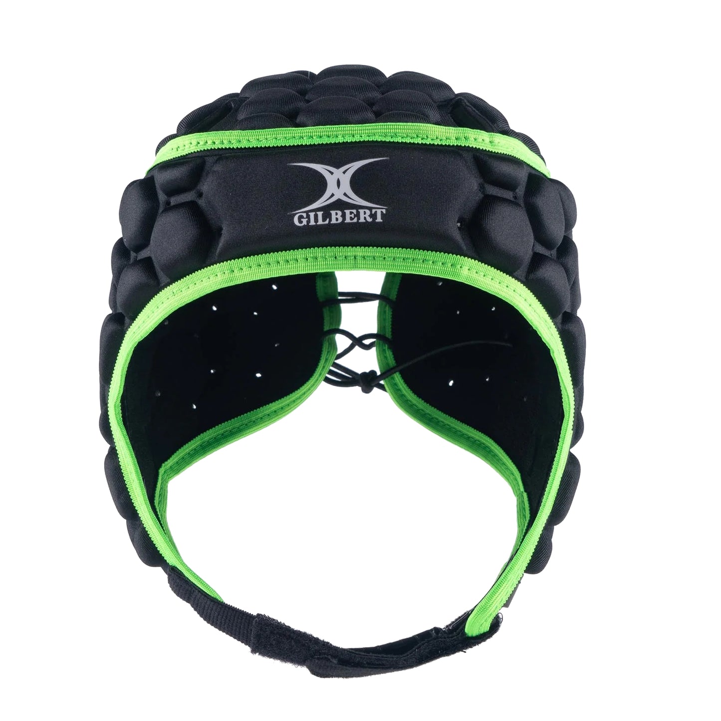 Gilbert Falcon 200 Headguard, Black/Green