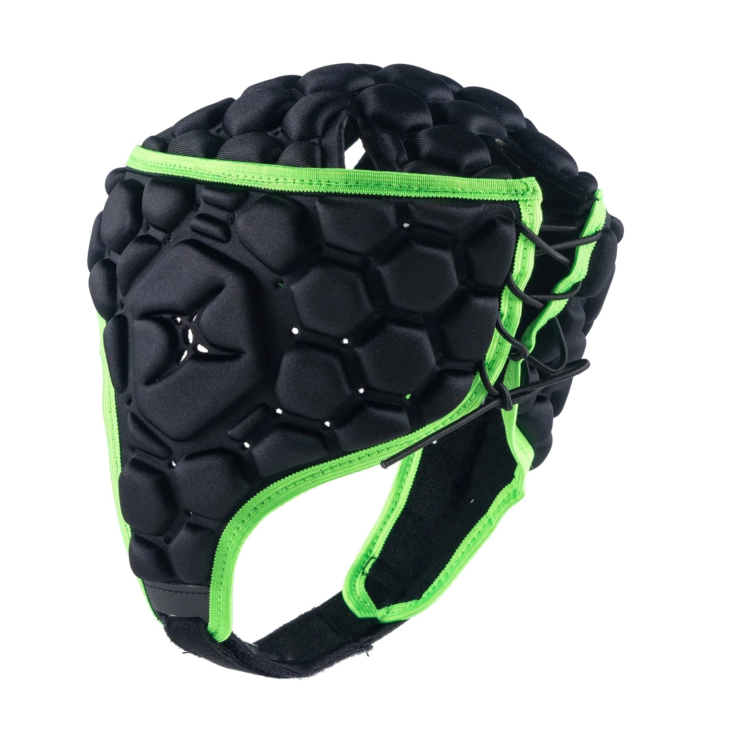 Gilbert Falcon 200 Headguard, Black/Green