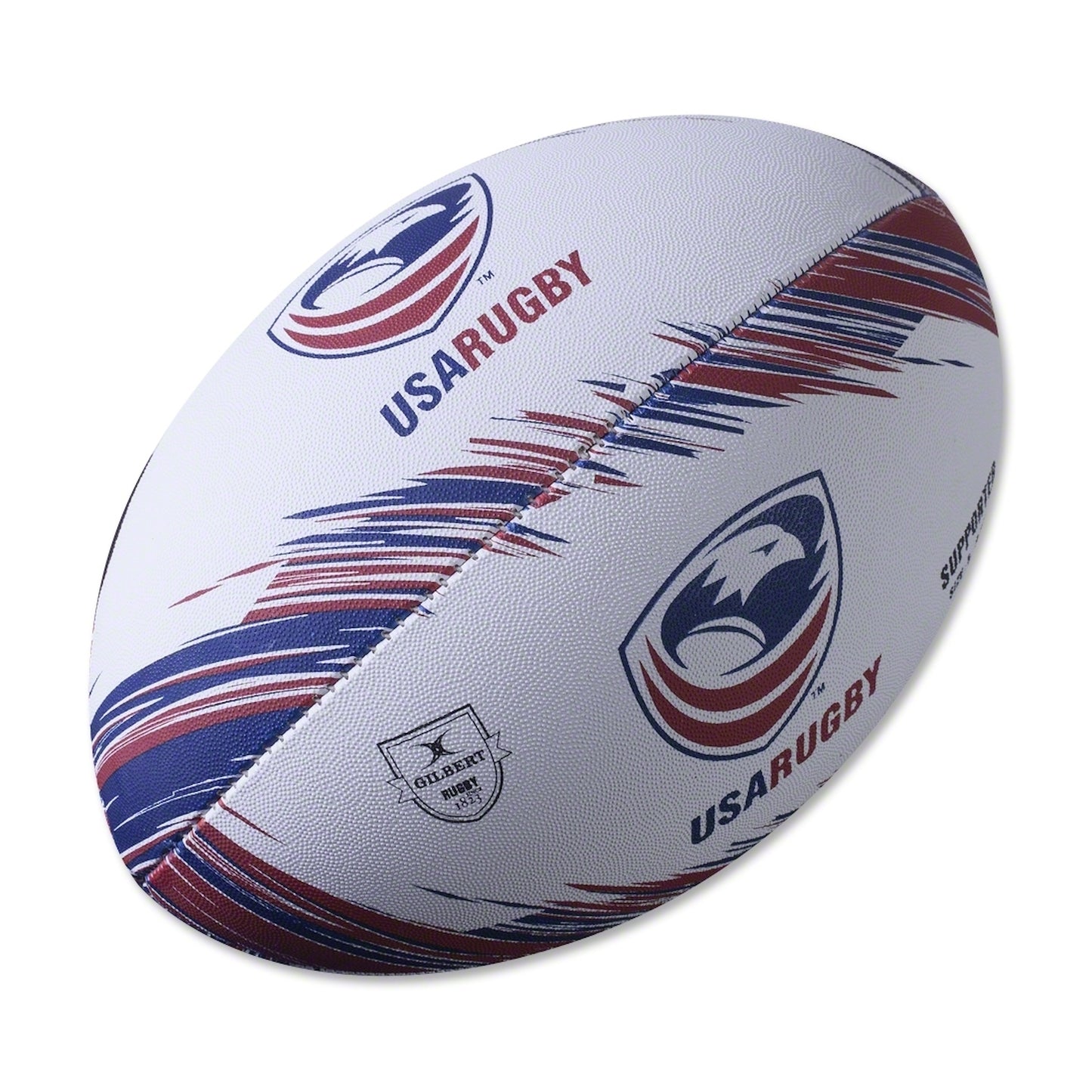 Gilbert USAR '19 Supporter Rugby Ball, Size 5