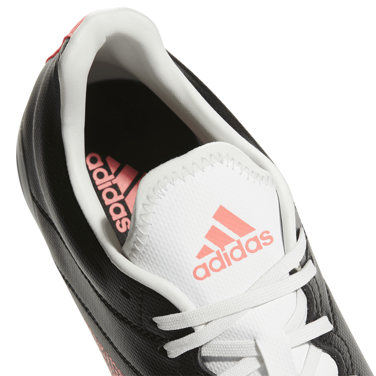 adidas KAKARI Rugby Soft Ground Boots - Core Black/Signal Pink/Crystal White