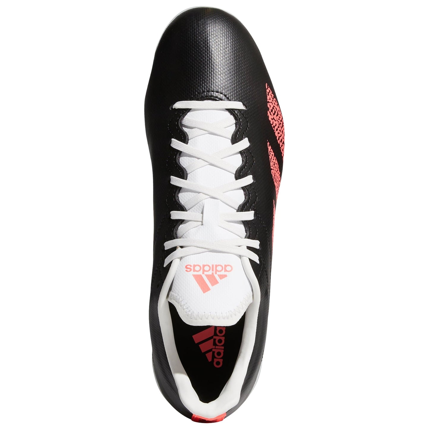 adidas KAKARI Rugby Soft Ground Boots - Core Black/Signal Pink/Crystal White