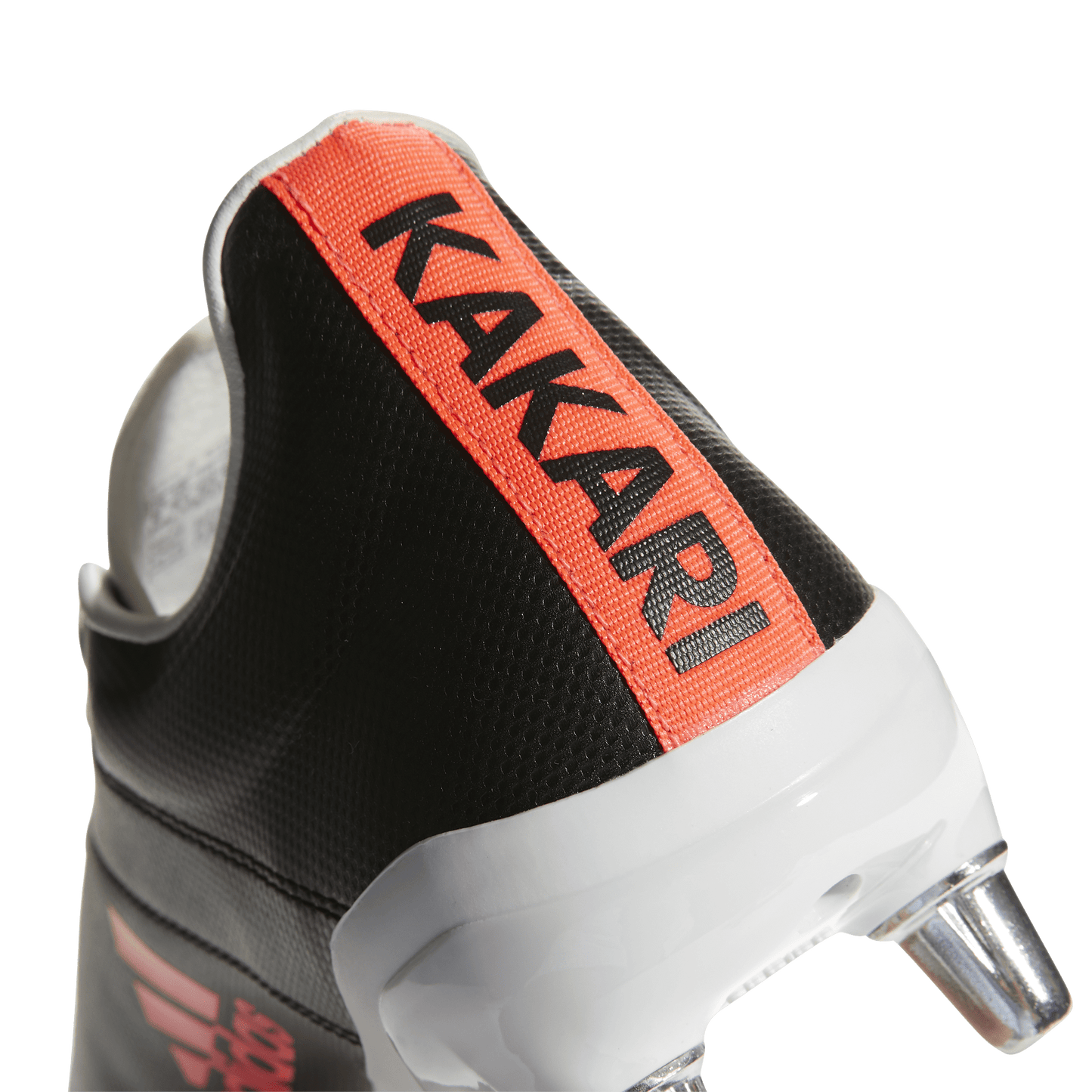 adidas KAKARI Rugby Soft Ground Boots - Core Black/Signal Pink/Crystal White