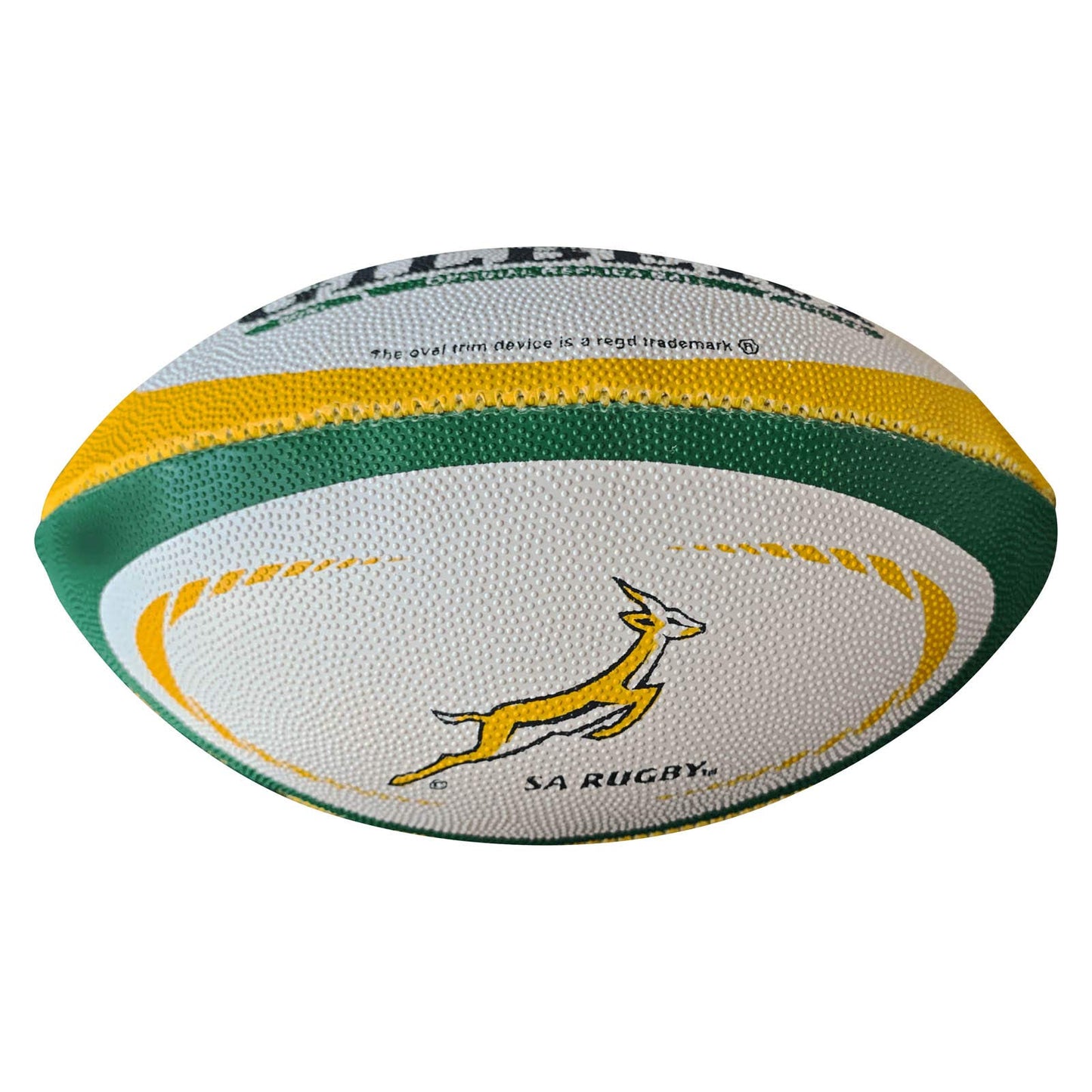Gilbert South Africa Replica Mini Rugby Ball, Size 1