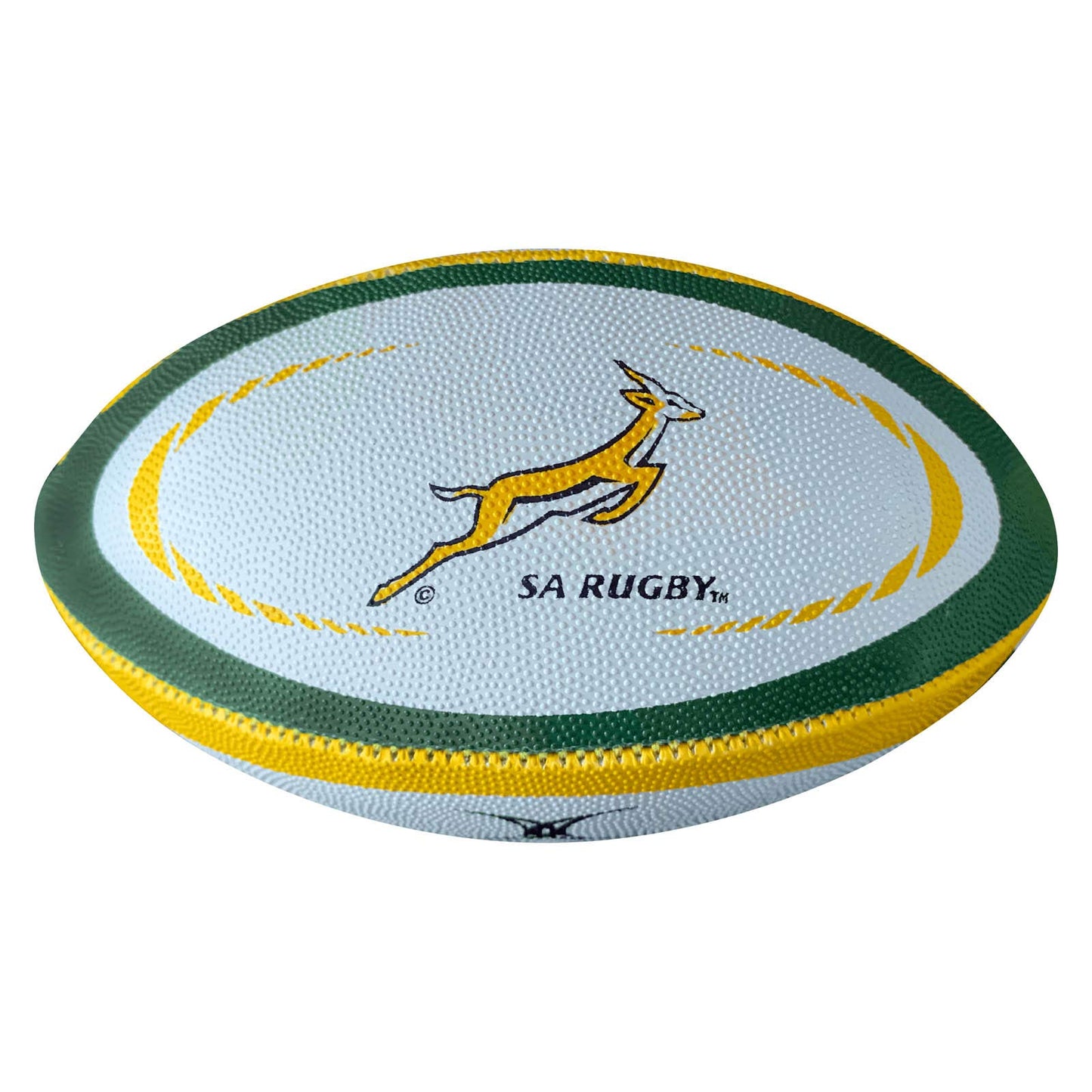 Gilbert South Africa Replica Mini Rugby Ball, Size 1