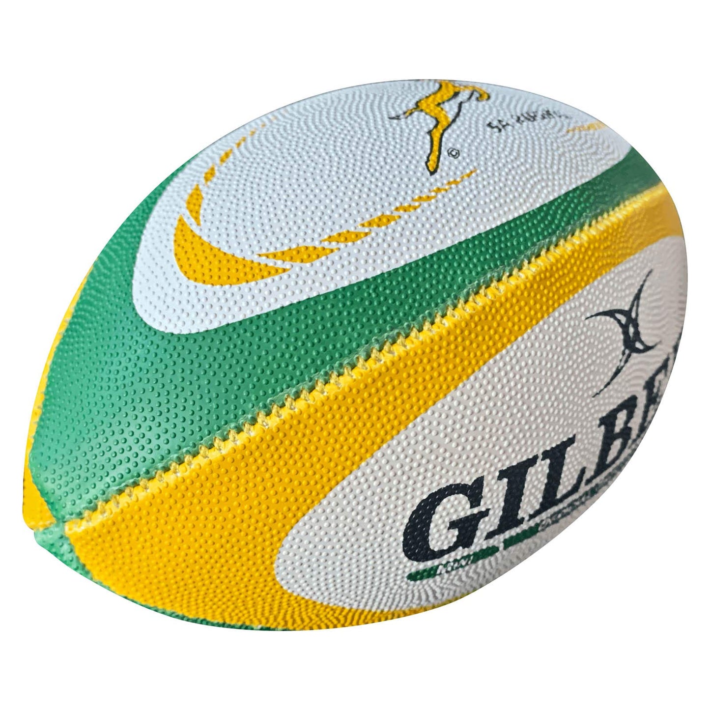 Gilbert South Africa Replica Mini Rugby Ball, Size 1