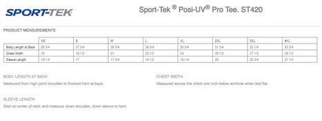 Seacoast Rugby Sport-Tek Posi-UV Pro Dry Tee, Navy