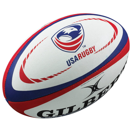Gilbert USA Rugby Replica Ball - Size 5