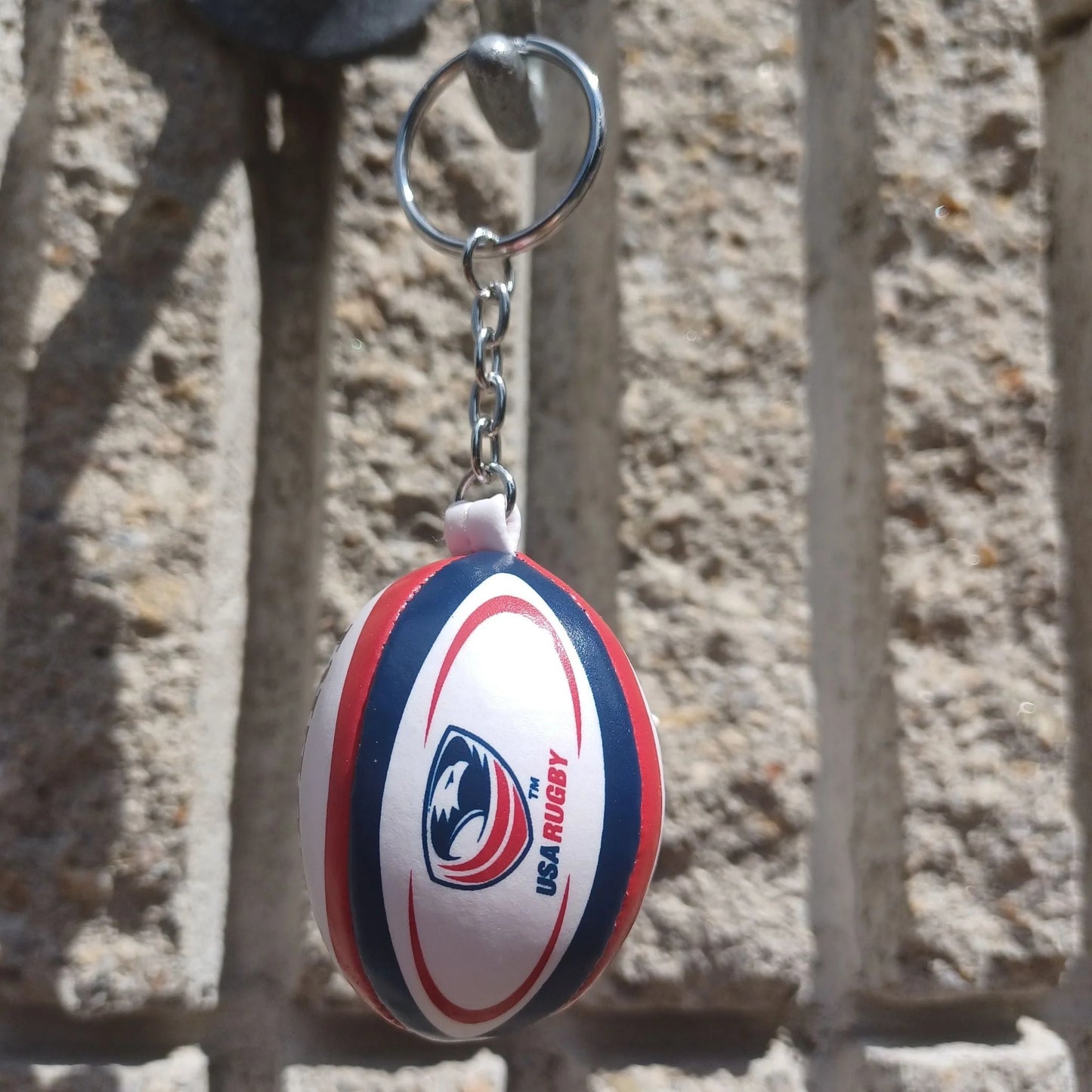 Gilbert USA Rugby Keyring