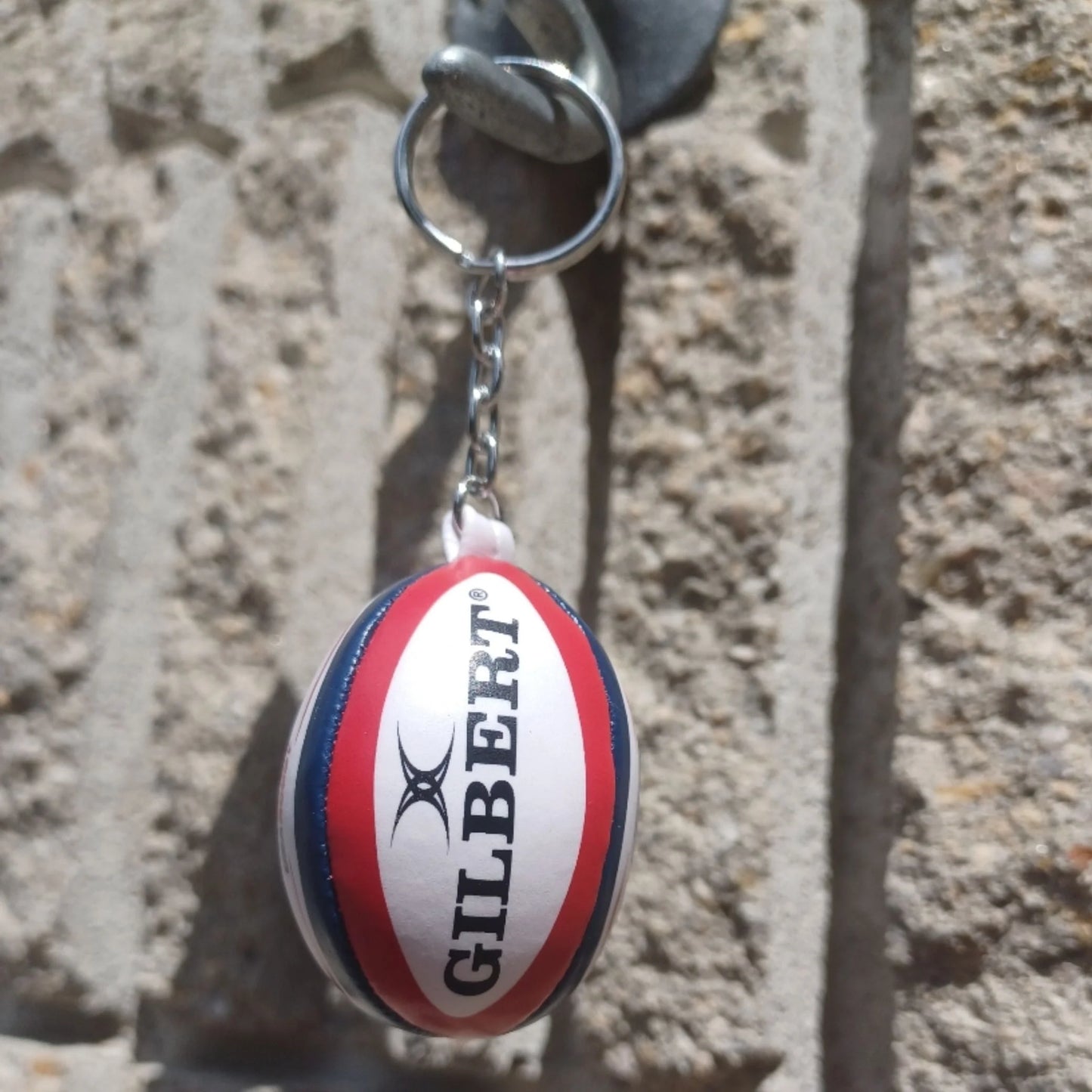 Gilbert USA Rugby Keyring