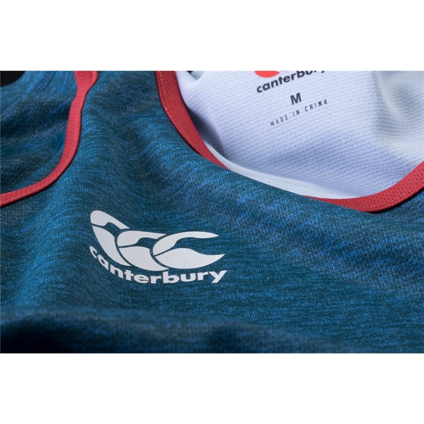 Canterbury USA Rugby Vapodri Poly Singlet, Grey