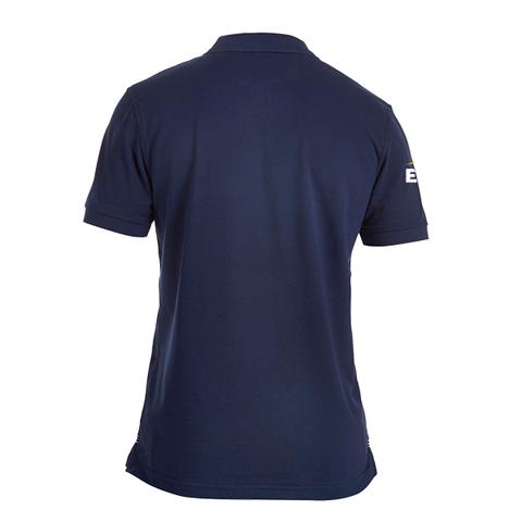 Canterbury USA Rugby Pro Dry Polo, Navy/Tonal