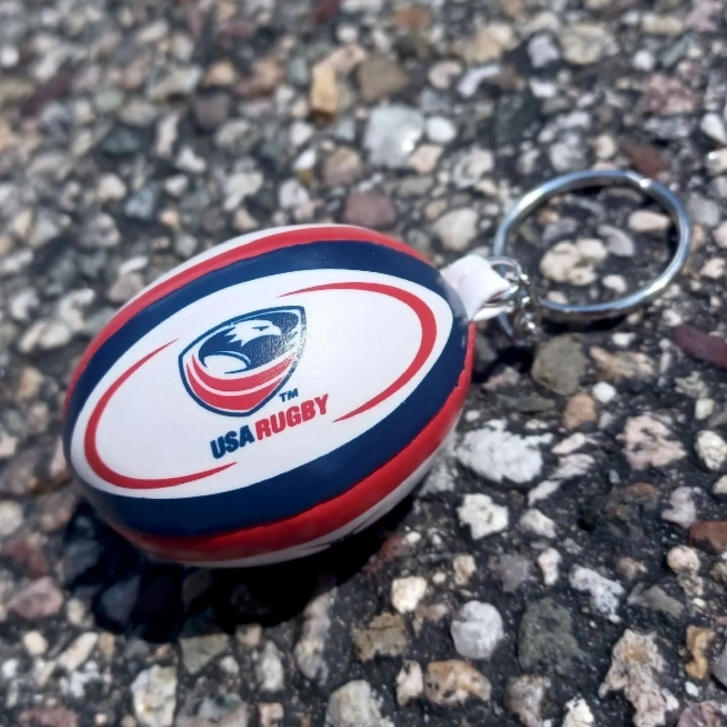 Gilbert USA Rugby Keyring