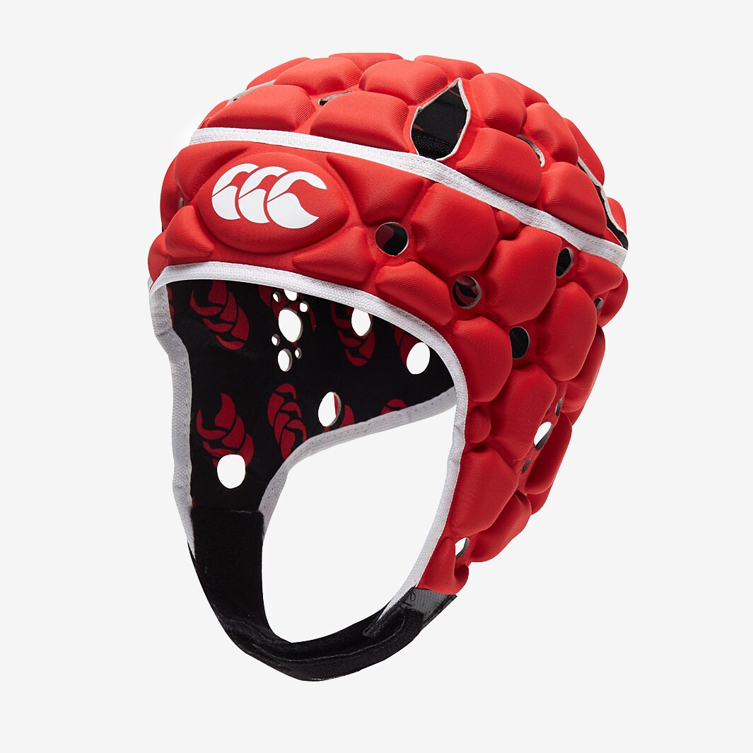 Canterbury Ventilator Headgear, True Red