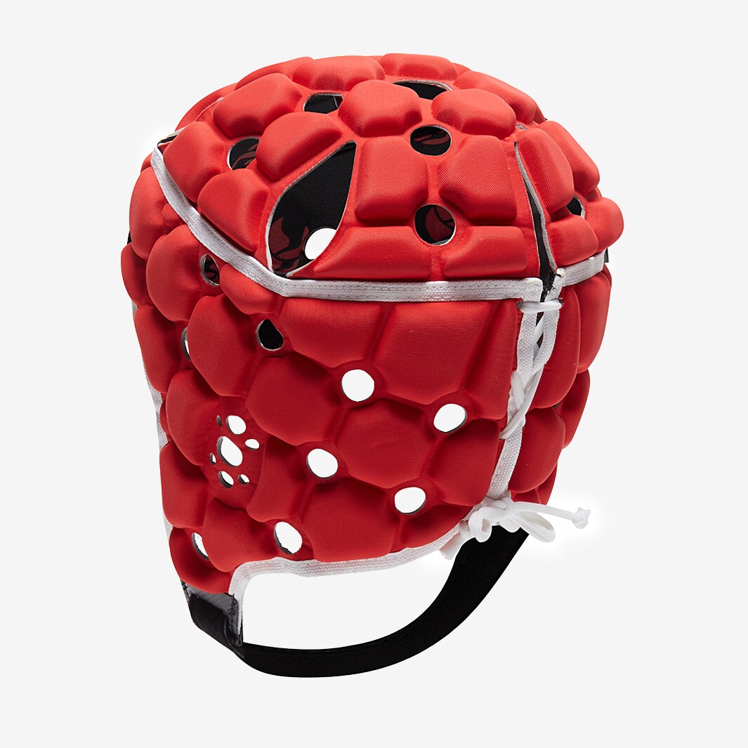 Canterbury Ventilator Headgear, True Red