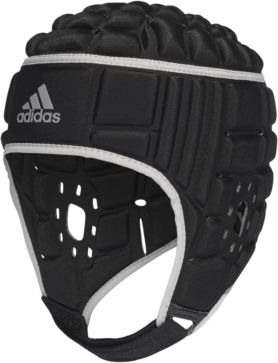 adidas Headguard - Adult - Black/Matte Silver -