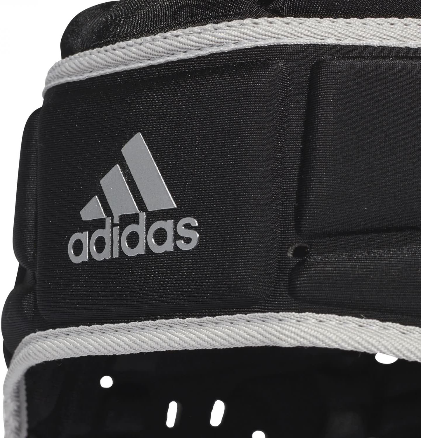 adidas Headguard - Adult - Black/Matte Silver -