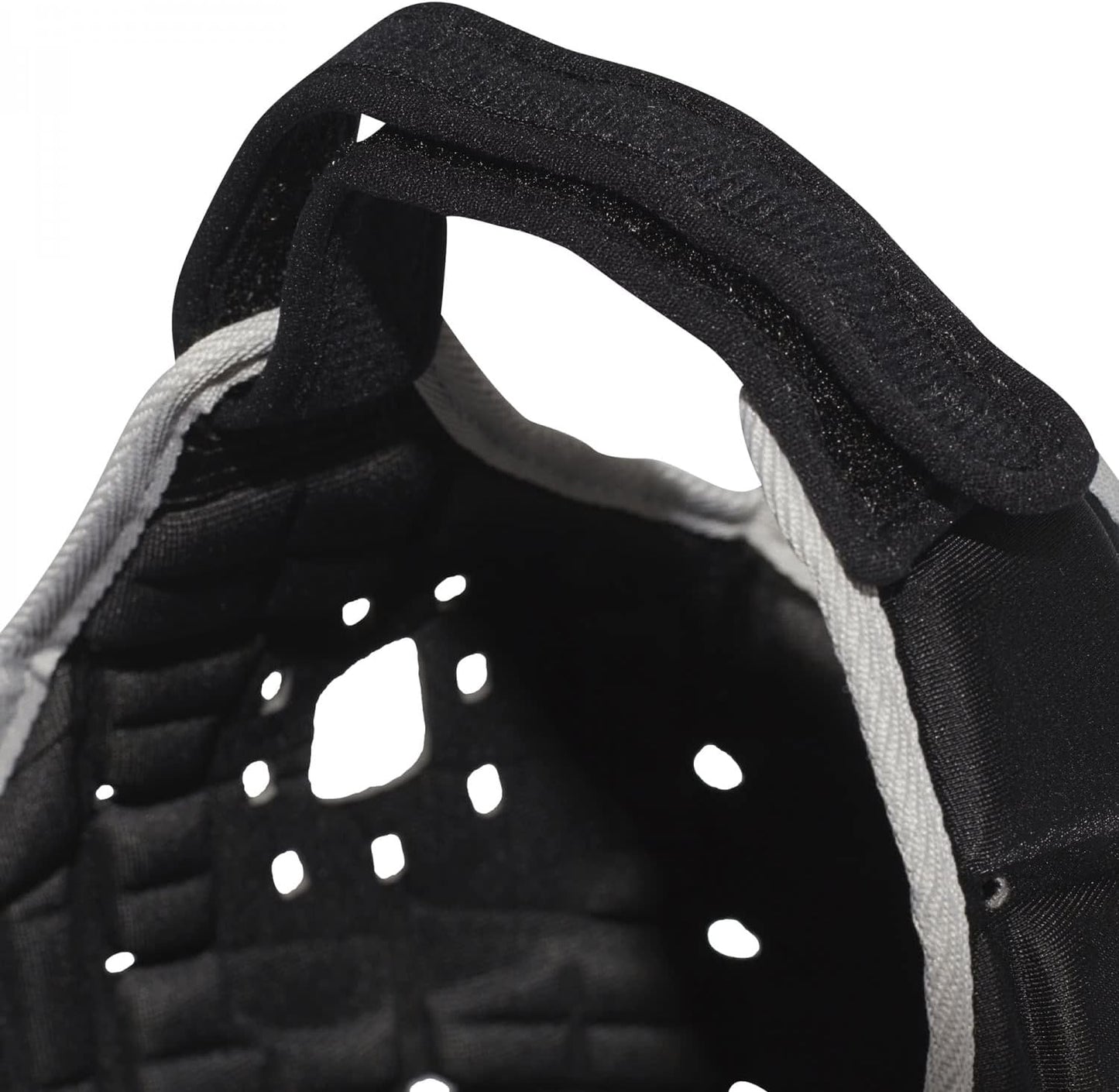 adidas Headguard - Adult - Black/Matte Silver -