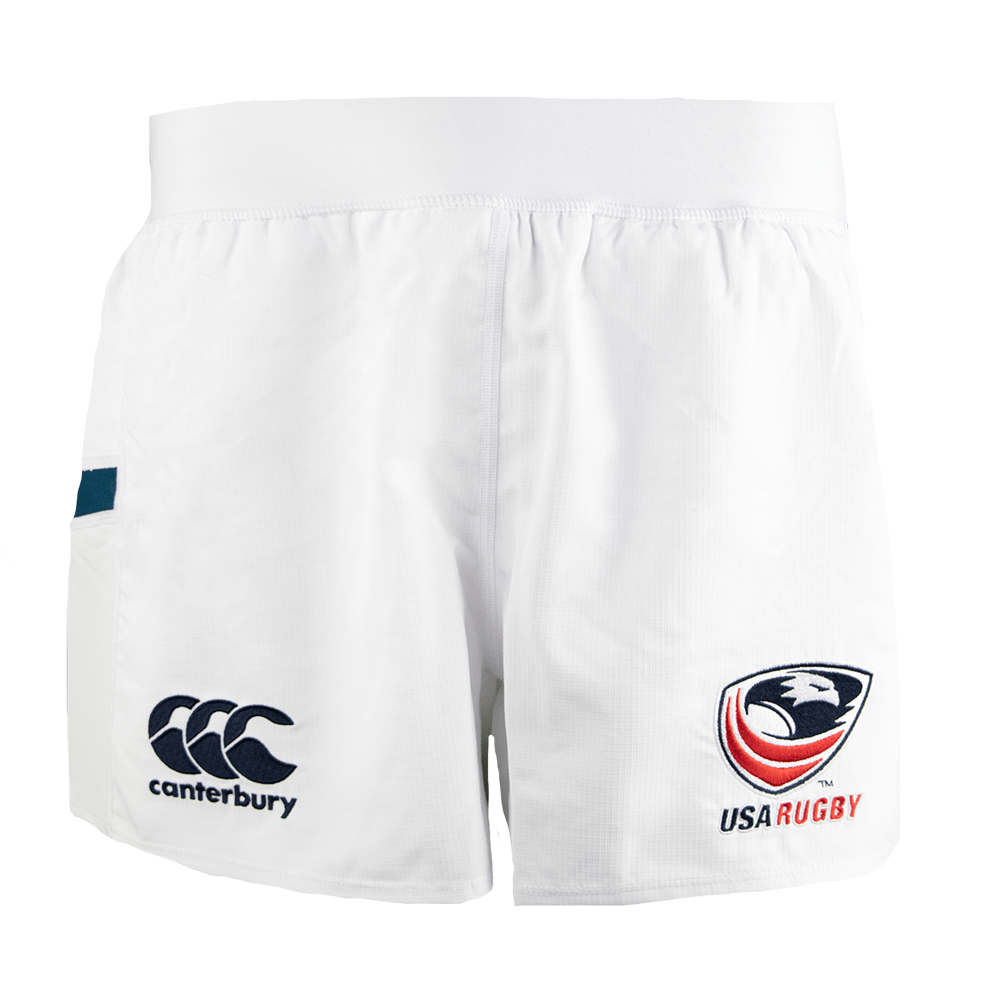 Canterbury USA Rugby Home Shorts, White