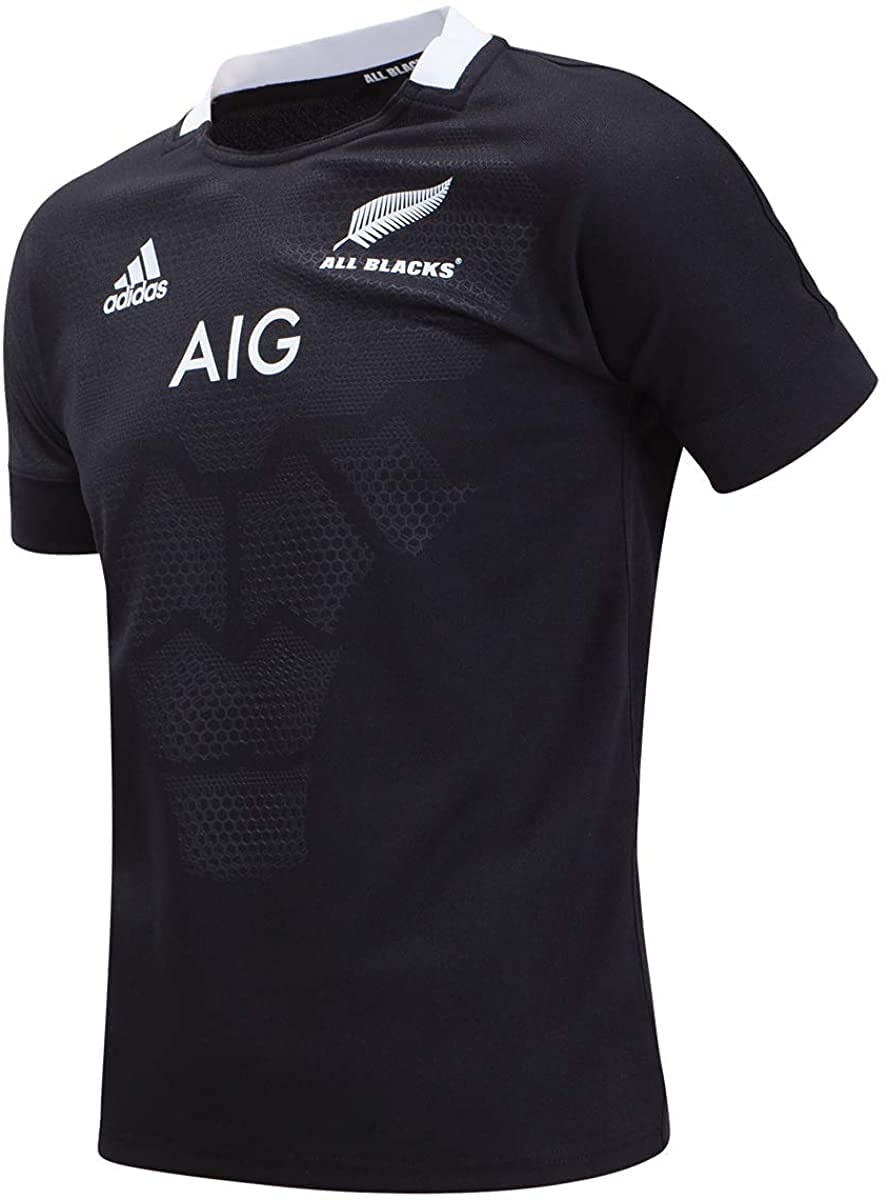 adidas Unisex-Child All Blacks Home Jersey