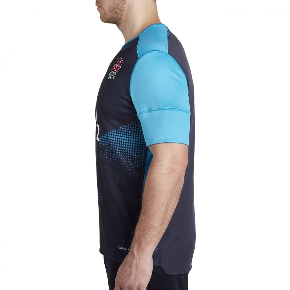 Canterbury England Rugby Vapodri Training Pro Jersey - Arctic