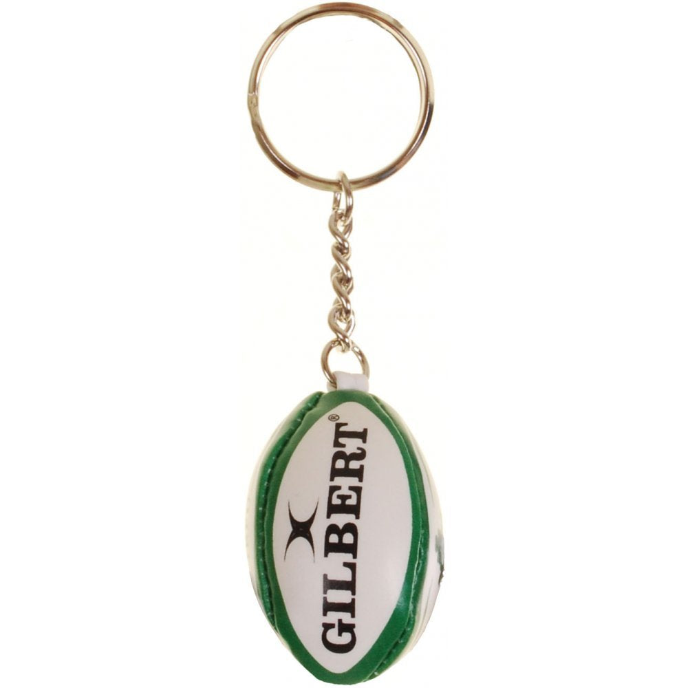 Gilbert Ireland Rugby Keyring Ball - Multi-Colour, One Size