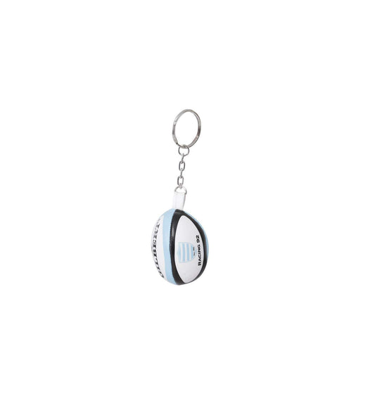 Gilbert Racing 92 Rugby Ball Keyring
