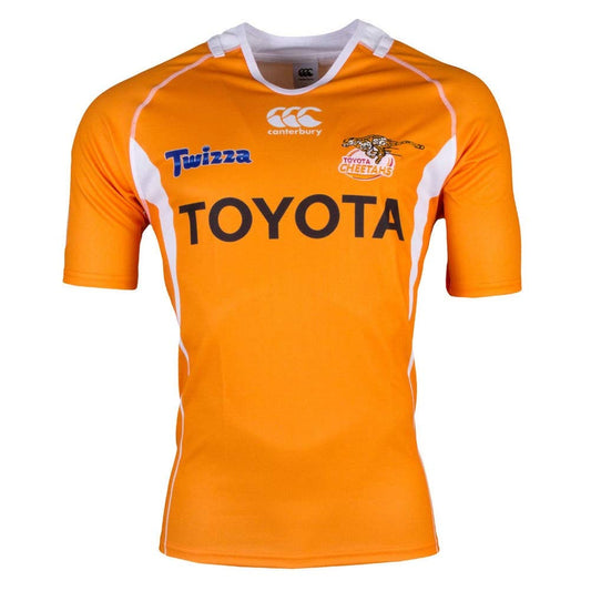 CCC Cheetahs 2017 Super Rugby Home Jersey - Mens [orange]