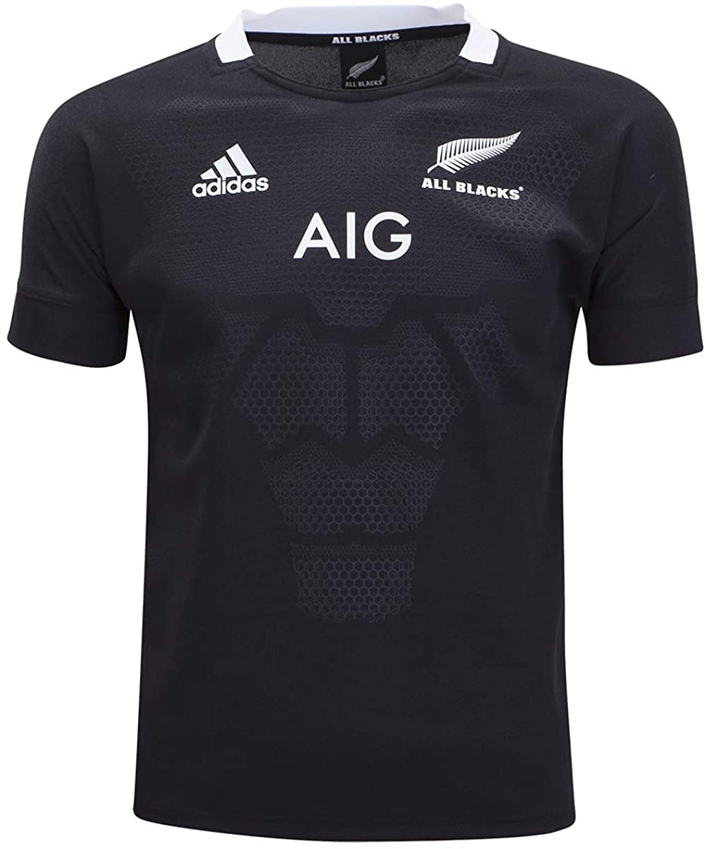 adidas Unisex-Child All Blacks Home Jersey