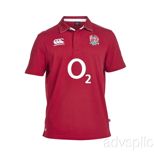 Canterbury England Alternate Classic Short Sleeve Rugby Jersey