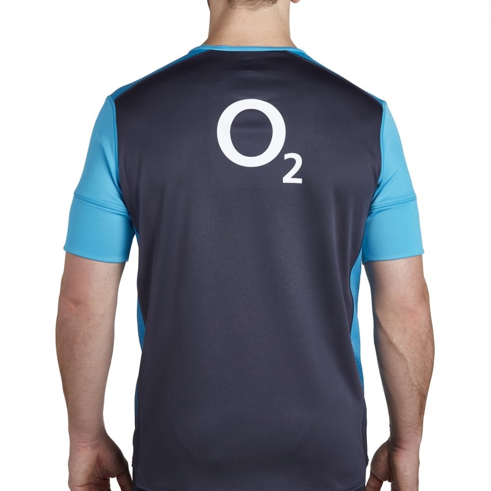 Canterbury England Rugby Vapodri Training Pro Jersey - Arctic