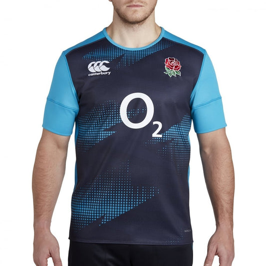 Canterbury England Rugby Vapodri Training Pro Jersey - Arctic