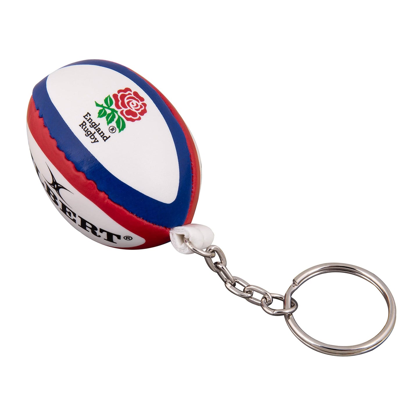 Gilbert England Rugby Ball Keyring