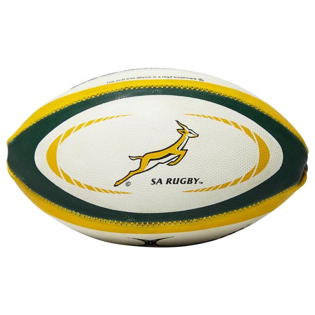 Gilbert South Africa Replica Mini Rugby Ball, Size 1