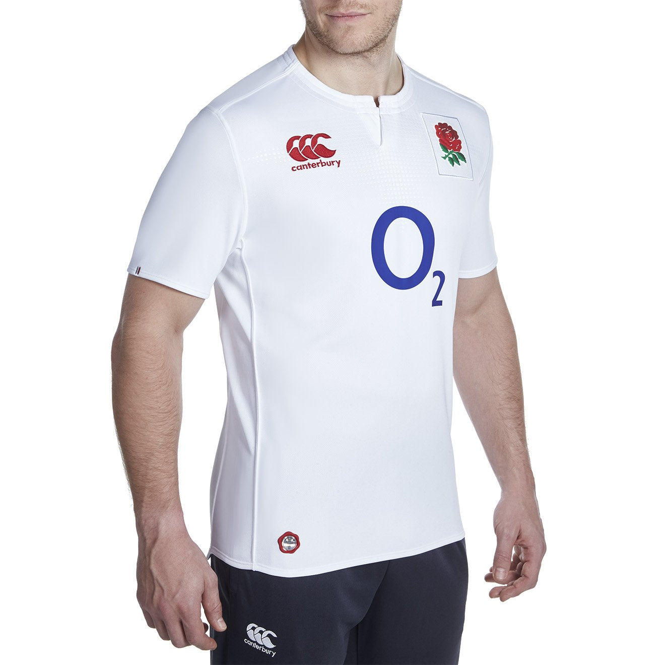 CCC England Vapodri Home Pro Rugby Jersey