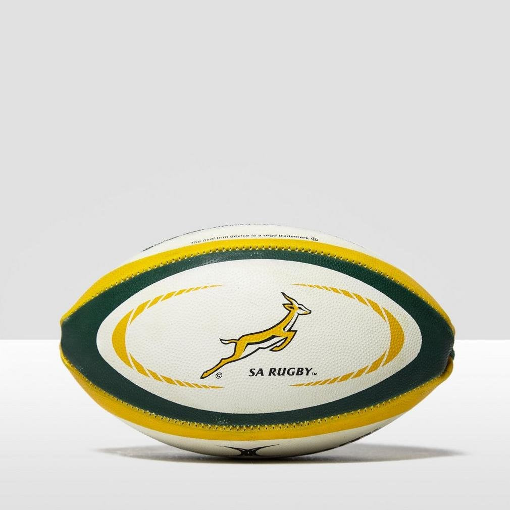 Gilbert South Africa Replica Mini Rugby Ball, Size 1