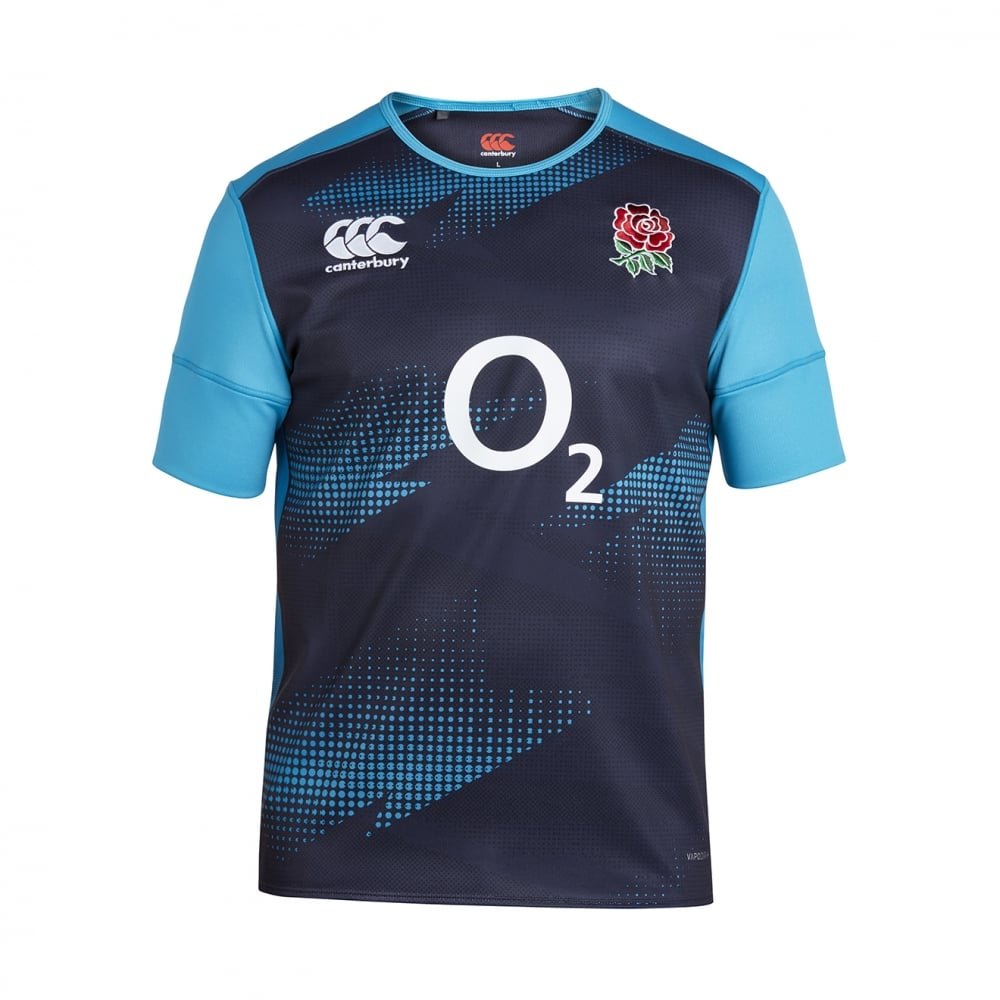 Canterbury England Rugby Vapodri Training Pro Jersey - Arctic