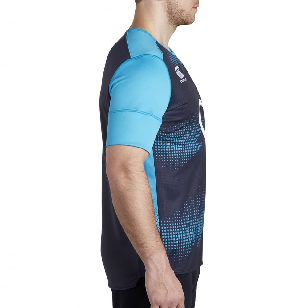 Canterbury England Rugby Vapodri Training Pro Jersey - Arctic