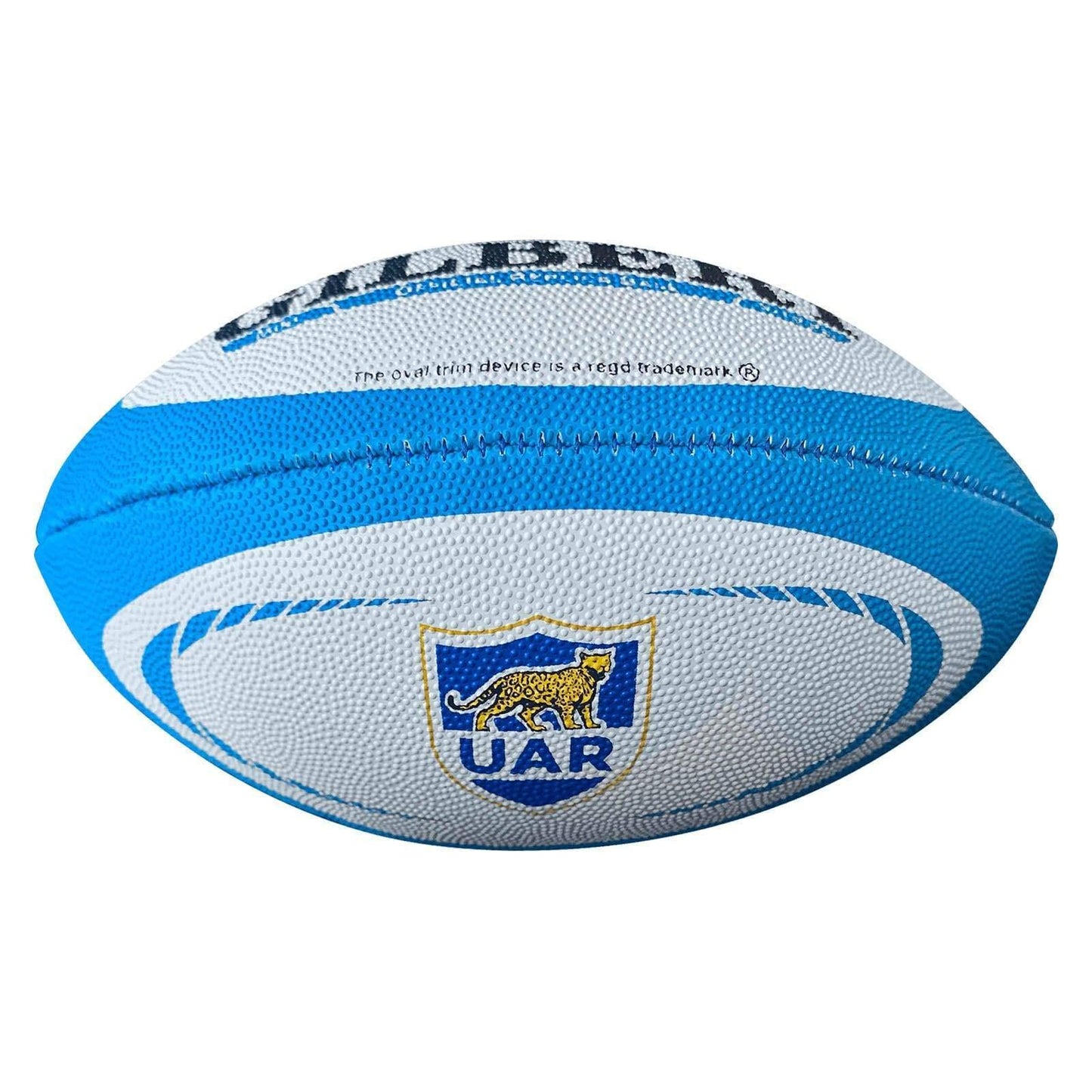 Gilbert Argentina Replica Mini Rugby Ball, Size 1