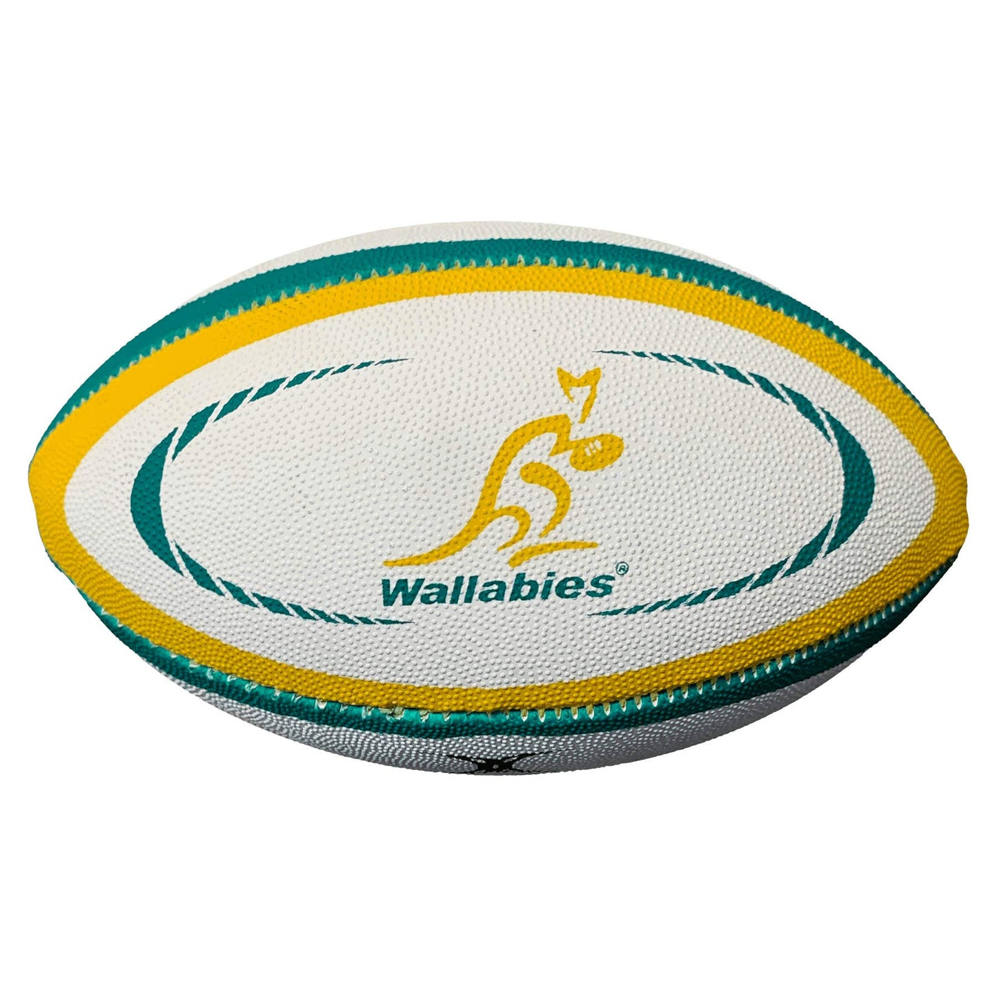 Gilbert Australia Replica Mini Rugby Ball, Size 1