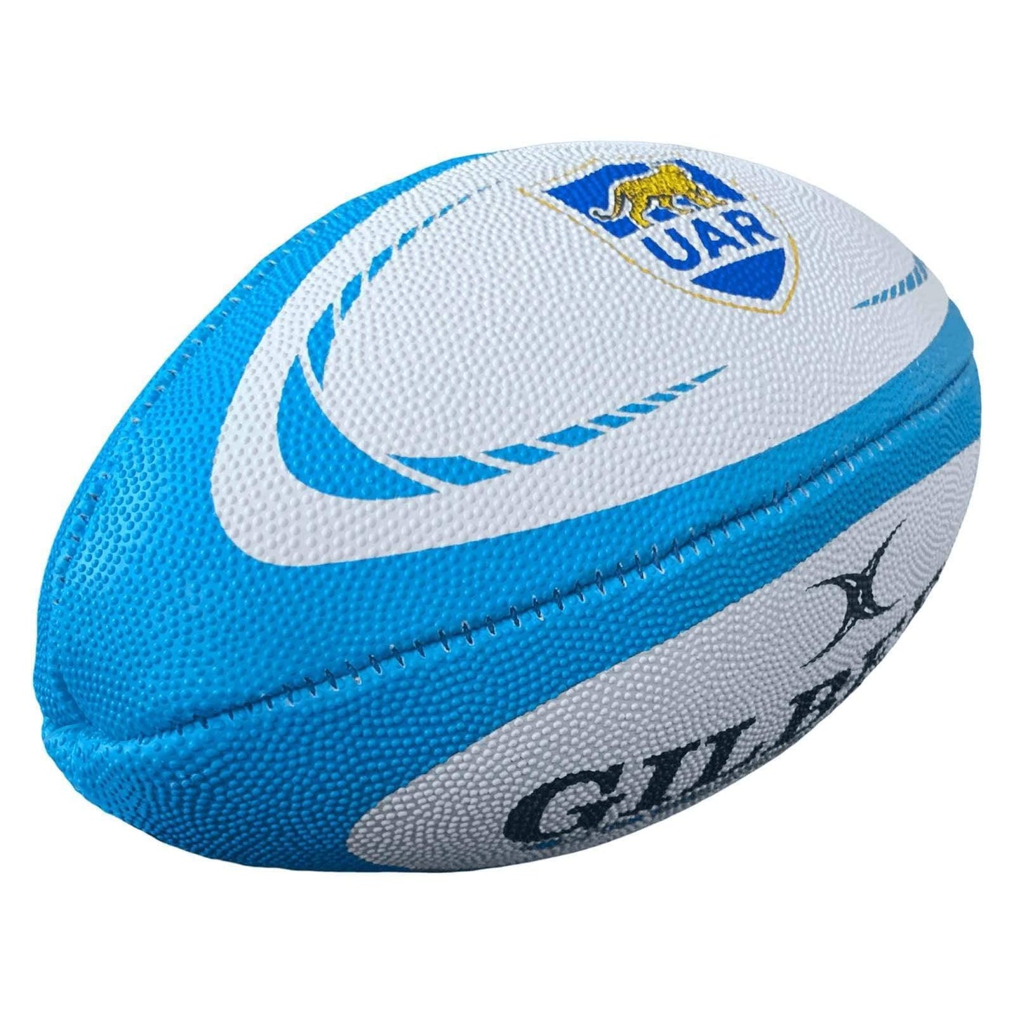 Gilbert Argentina Replica Mini Rugby Ball, Size 1