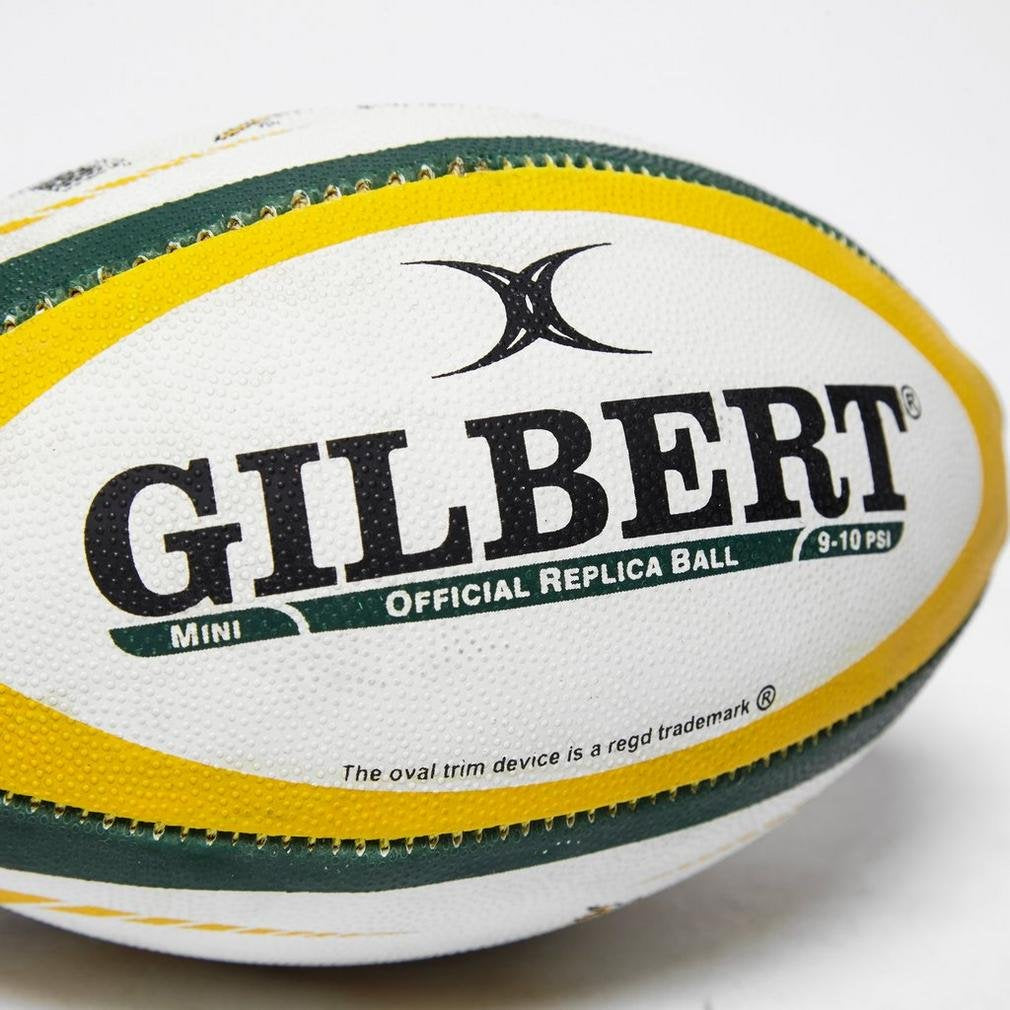 Gilbert South Africa Replica Mini Rugby Ball, Size 1