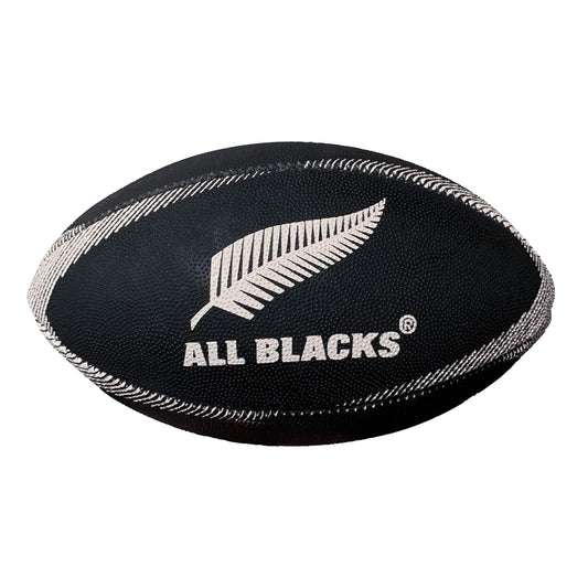 Gilbert All Blacks Supporter Mini Rugby Ball, Size 1