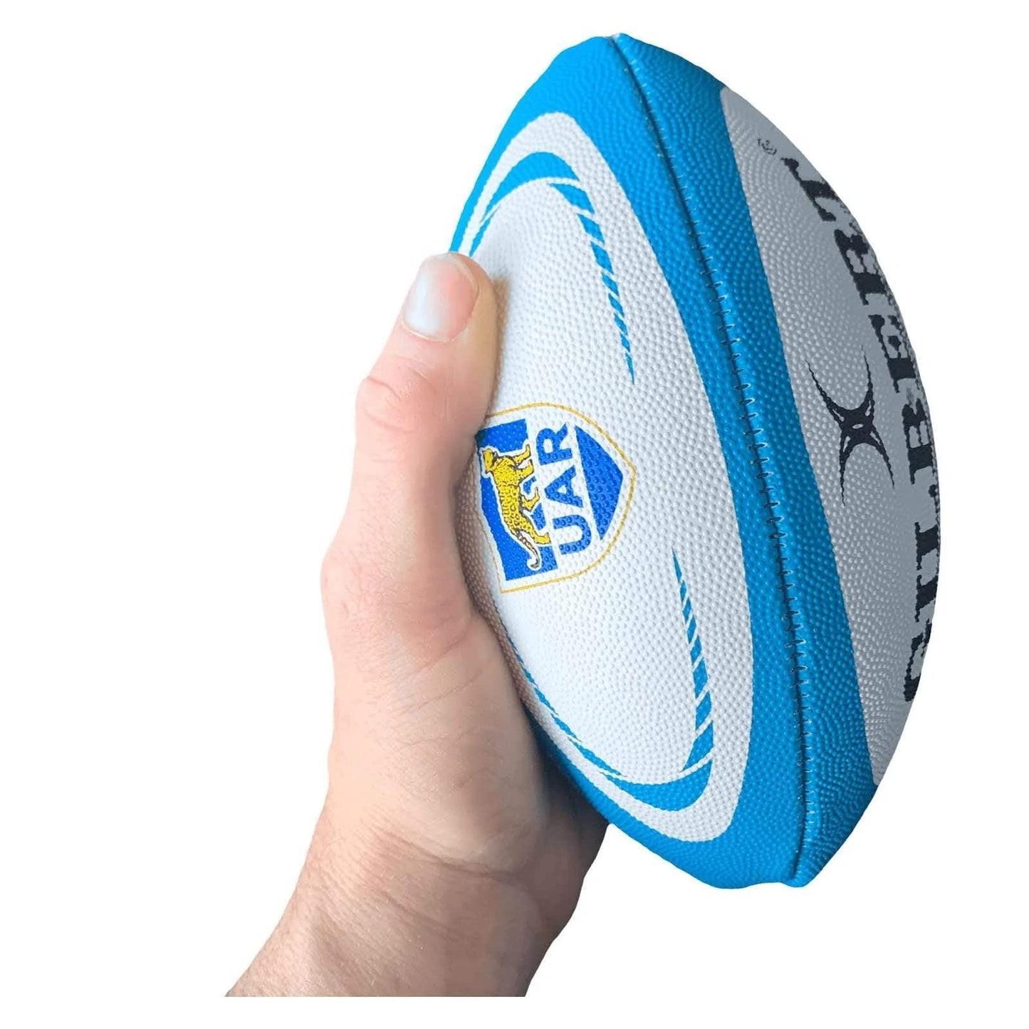 Gilbert Argentina Replica Mini Rugby Ball, Size 1