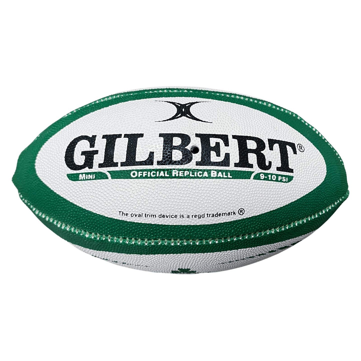 Gilbert Ireland Replica Mini Rugby Ball, Size 1