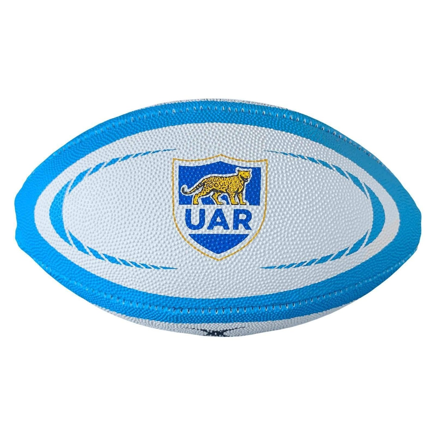 Gilbert Argentina Replica Mini Rugby Ball, Size 1