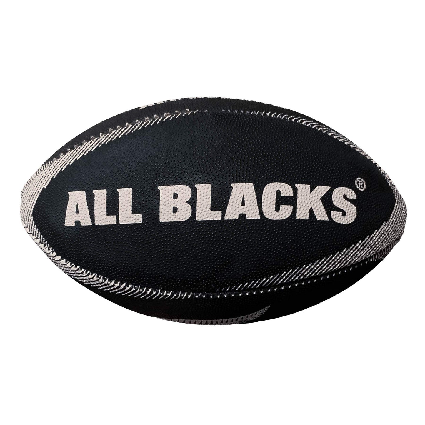 Gilbert All Blacks Supporter Mini Rugby Ball, Size 1